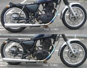 リジットサス 400⁄500 リジッドバー スチール 新品SR 部品屋K&W