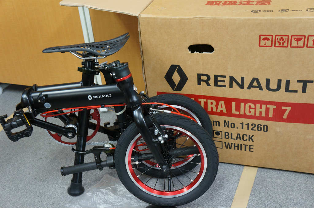 送料無料，新作 1円 おたからや sh915 折畳み自転車 ルノー RENAULT ULTRA LIGHT7(16インチ未満)｜売買されたオークション情報、yahooの商品情報をアーカイブ公開 - オークファン 16インチ未満