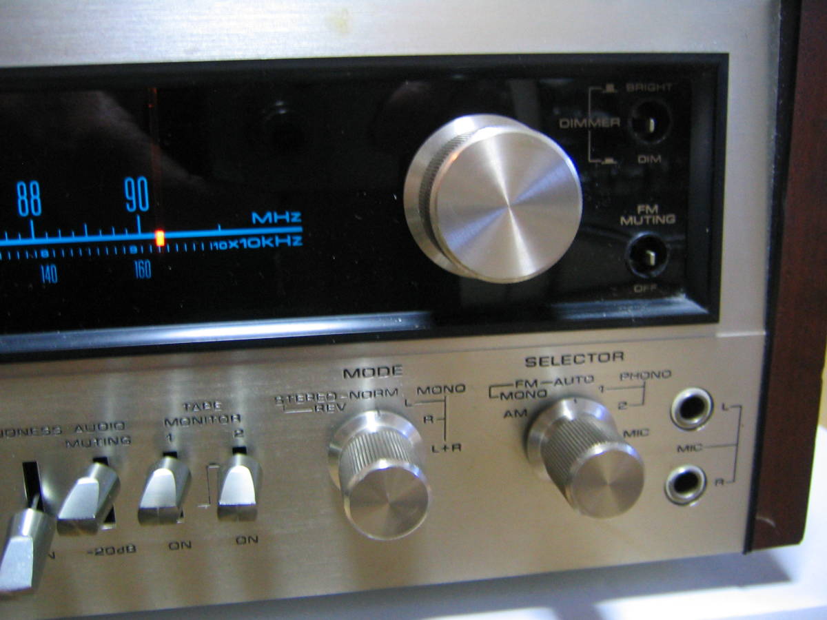 Pioneer パイオニア ステレオレシーバーアンプ SX-818 【公式通販】