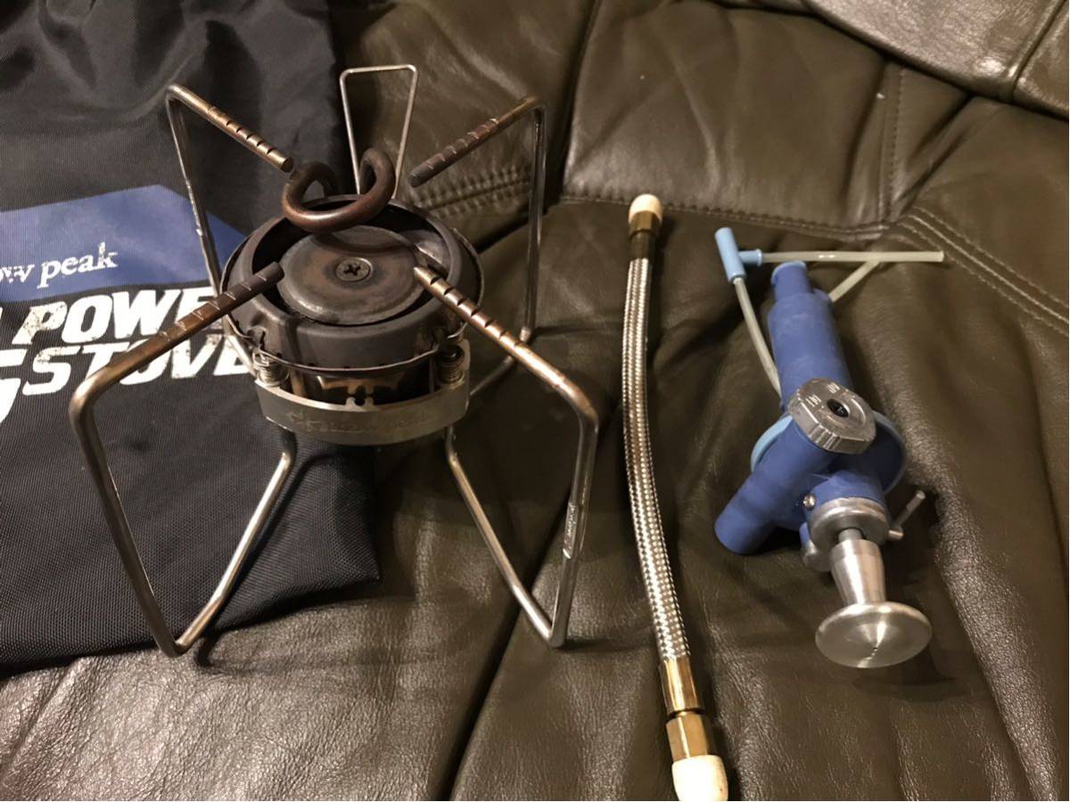2026，送料無料 snow peak スノーピーク GIGA POWER WG STOVE ギガパワー ホワイトガソリンストーブ GS-010 シングルバーナー(ガソリン)｜売買されたオークション情報、yahooの商品情報をアーカイブ公開 - オークファ ガソリン