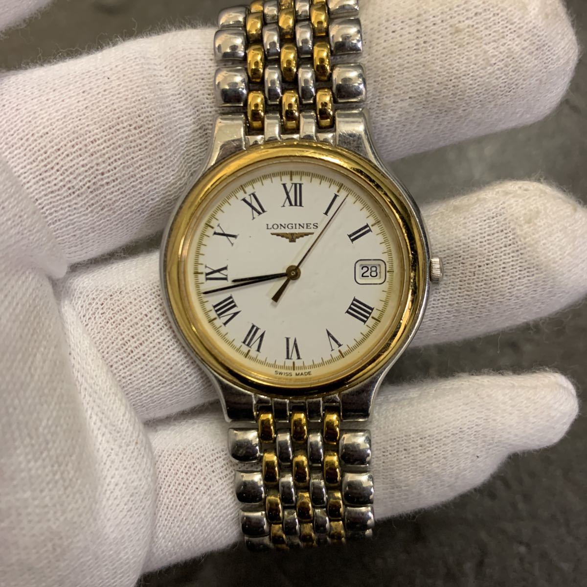 ジャンク　ロンジン L5.631.3 動作未確認/ジャンク品/LONGINE ロンジン グランドクラシック L5.631.3