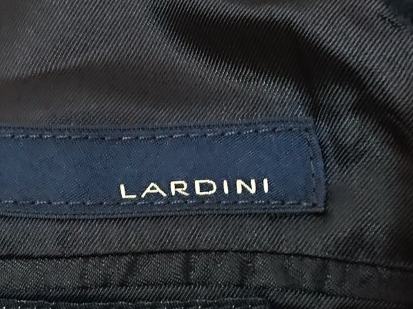 ラルディーニ lardini ベスト サイズ46 XL - ダークネイビー×黒 メンズ