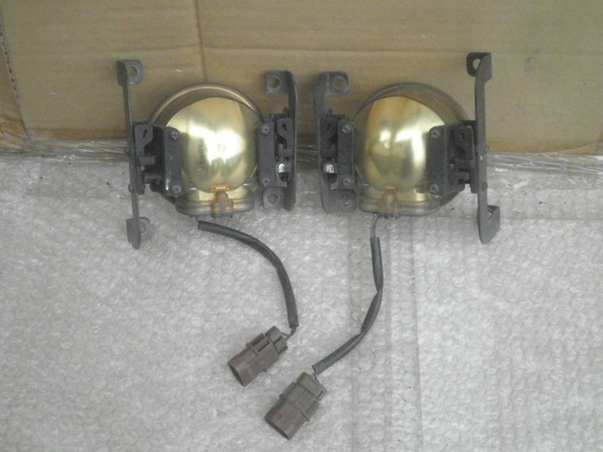 トヨタ 純正フォグランプ マルチコート 左右 MR-S エアロタイプ トヨタ 純正フォグランプ マルチコート 左右 MR-S エアロタイプ