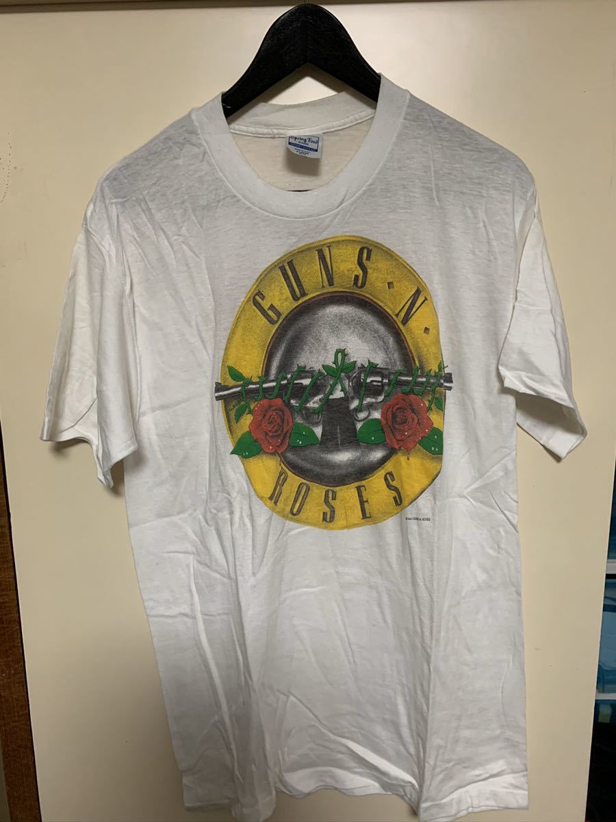  Guns N' Roses 1987 Tシャツ(Tシャツ)｜売買されたオークション情報、yahooの商品情報をアーカイブ公開 - オークファン Tシャツ