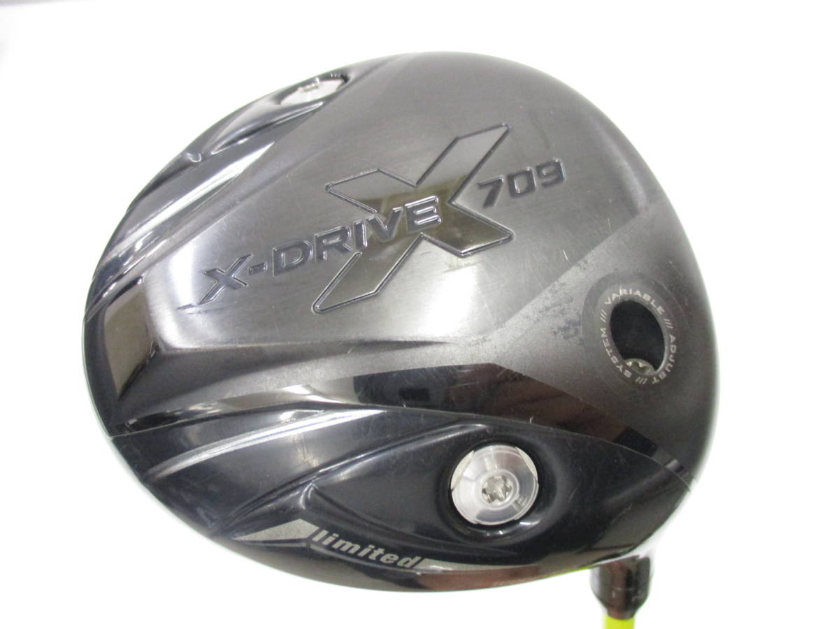 ☆強弾道の飛び☆ブリヂストン ツアーステージ TOURSTAGE X-DRIVE 709 