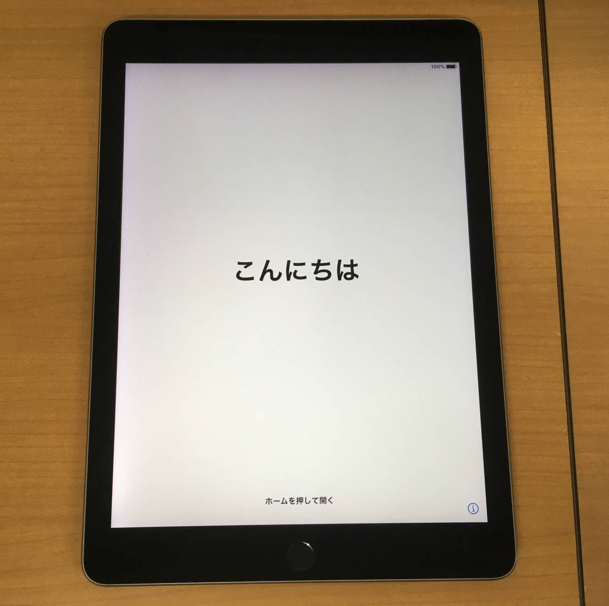 ◇Apple iPad Air2 WiFiモデル 128GB MGTX2J/A◇A1566◇⑦ Apple iPad