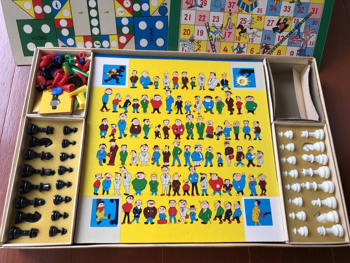 昭和レトロ GAME NINE ダリア 「ゲームナイン」 ボードゲー 中古品
