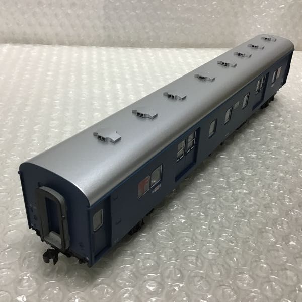 1円～ 天賞堂 HOゲージ 57033 オユ12形 郵便車 青15号 /鉄道模型