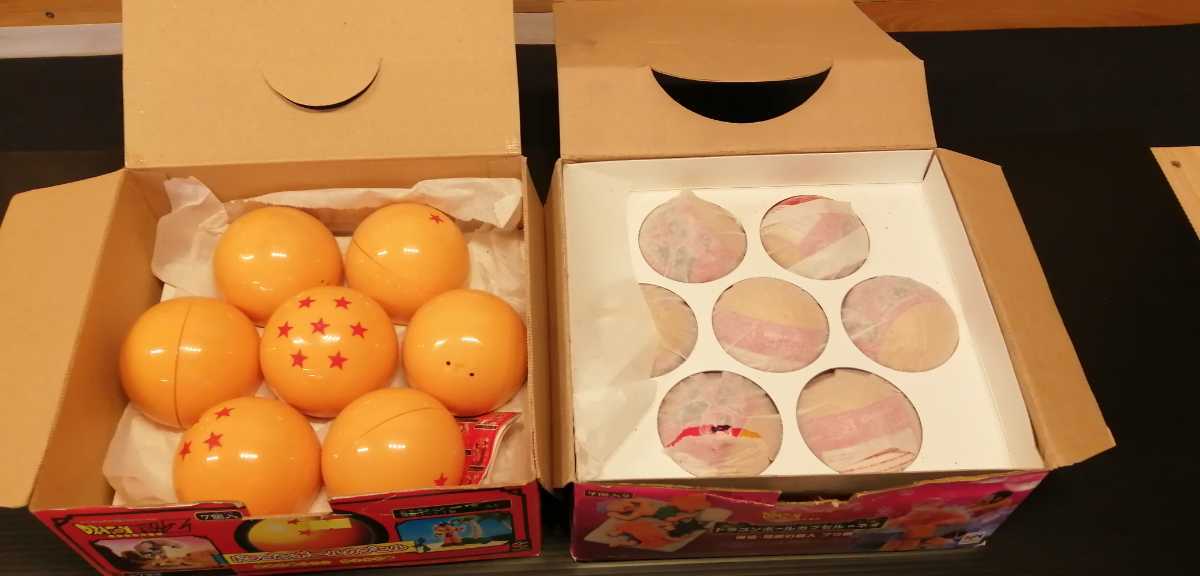 1円スタート内袋未開封 ドラゴンボール・カプセル 宿命の戦い