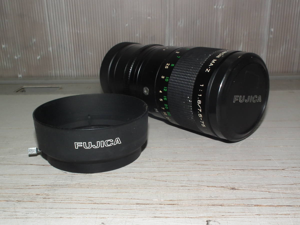 フジ FUJI PHOTO FILM EBC FUJINON MA Z F1.8 7.5-75mm EBC FUJINON 