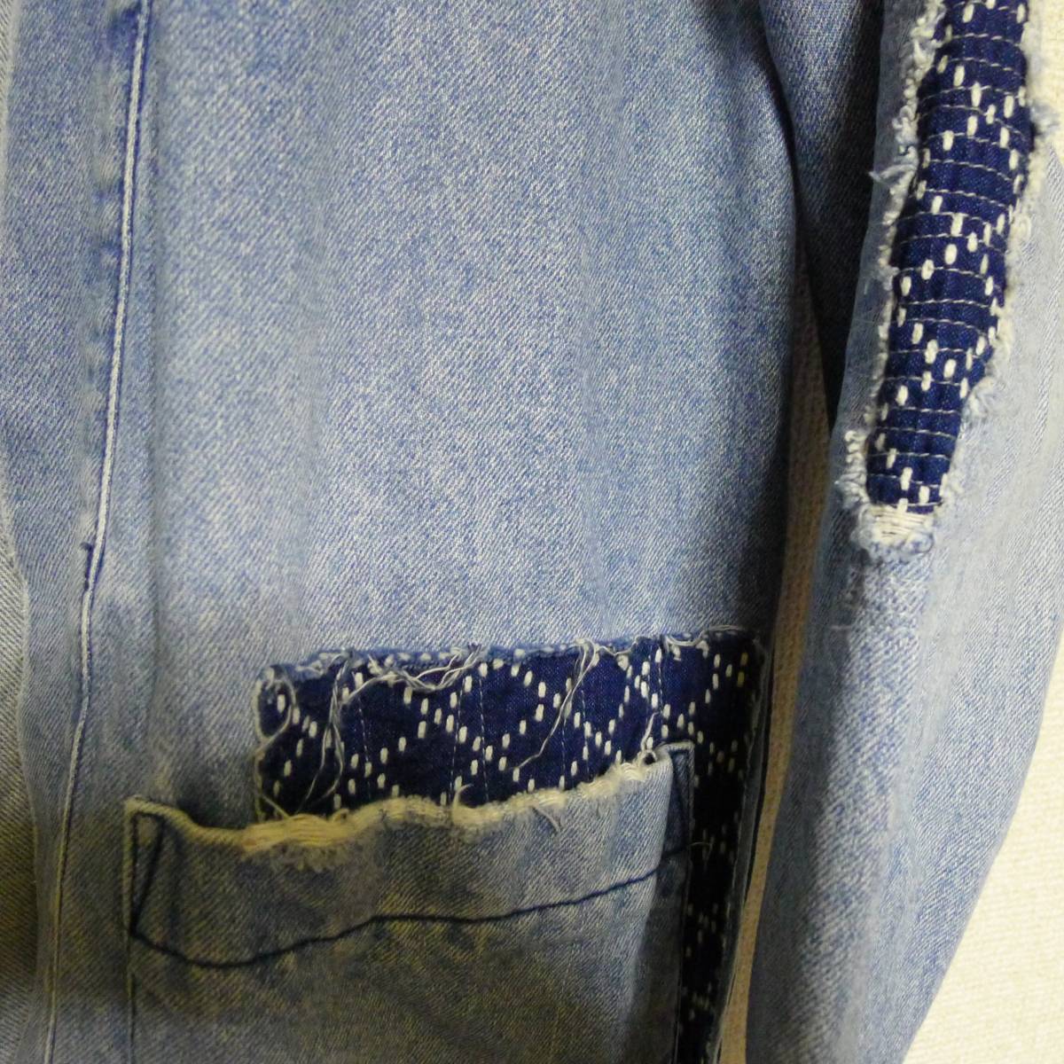 UNITED ARROWS & SONS ダメージデニムパンツ