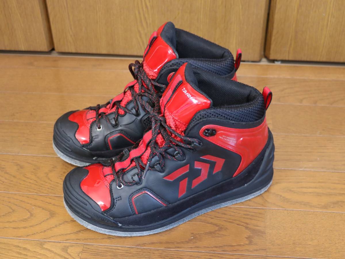  DAIWA フィッシングシューズ DS-2611(その他)｜売買されたオークション情報、yahooの商品情報をアーカイブ公開 - オークファン その他