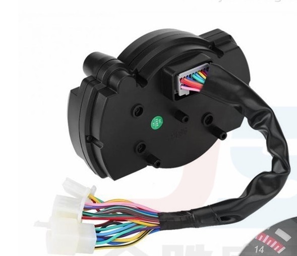 多機能 スピードメーター バイク タコメーター 汎用 12V オートバイ