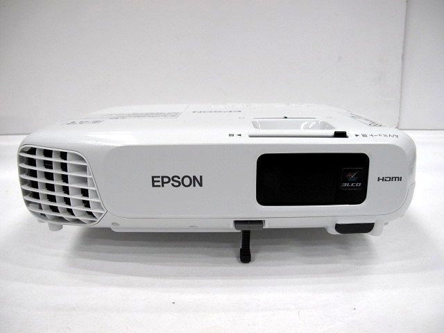 ■美品■**EPSON エプソン/マルチメディア プロジェクター　EB-X18/共箱他付**295