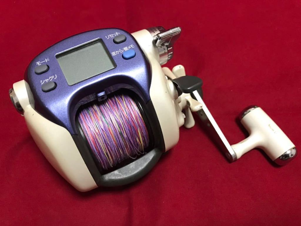 爆買い，正規品 ダイワ スーパータナコン X 500WP DAIWA SUPER TANACOM 電動リール み 電動ケーブル付属(ダイワ)｜売買されたオークション情報、yahooの商品情報をアーカイブ公開 - オークファン 電動