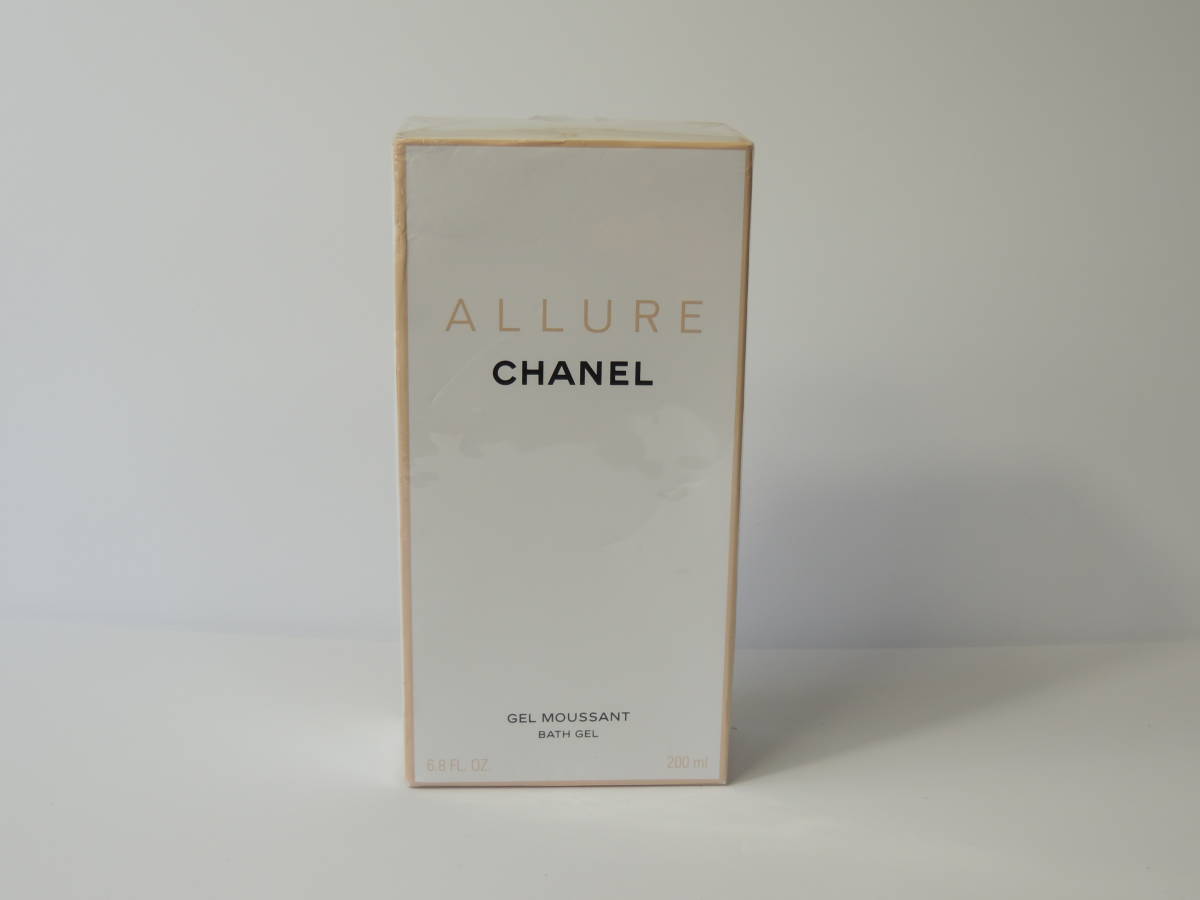 CHANEL シャネル ALLURE GEL MOUSSANT BATH GEL アリュール バス ジェル 箱入り 111(その他)｜売買さ