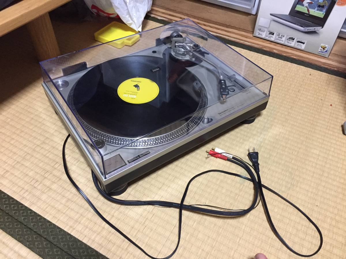 美品 ターンテーブル Technics テクニクス SL-1200MK3D