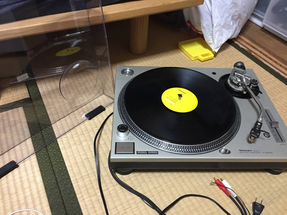【美品】テクニクス ターンテーブル SL-1200MK3D 美品 ターンテーブル Technics テクニクス SL-1200MK3D
