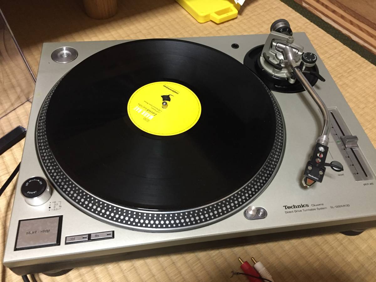 美品 ターンテーブル Technics テクニクス SL-1200MK3D