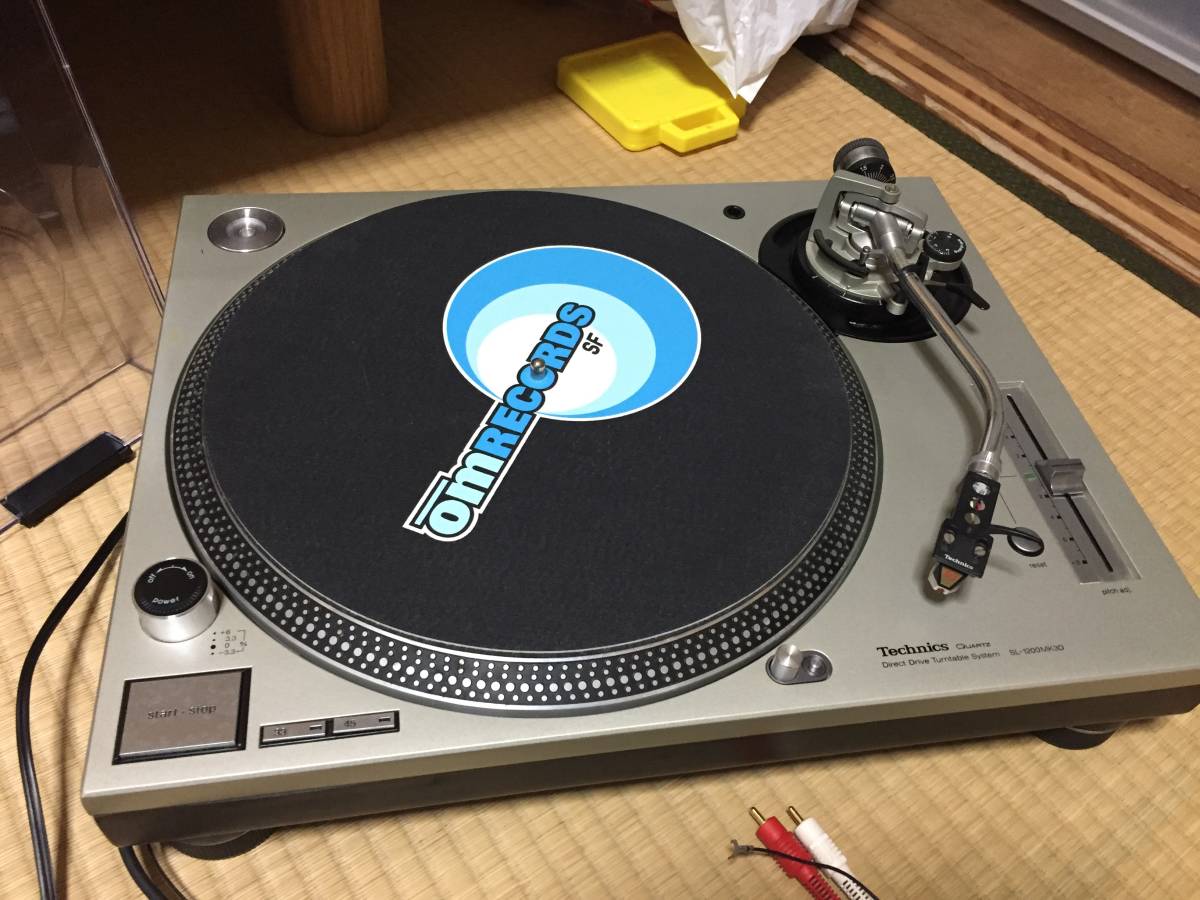 美品 ターンテーブル Technics テクニクス SL-1200MK3D