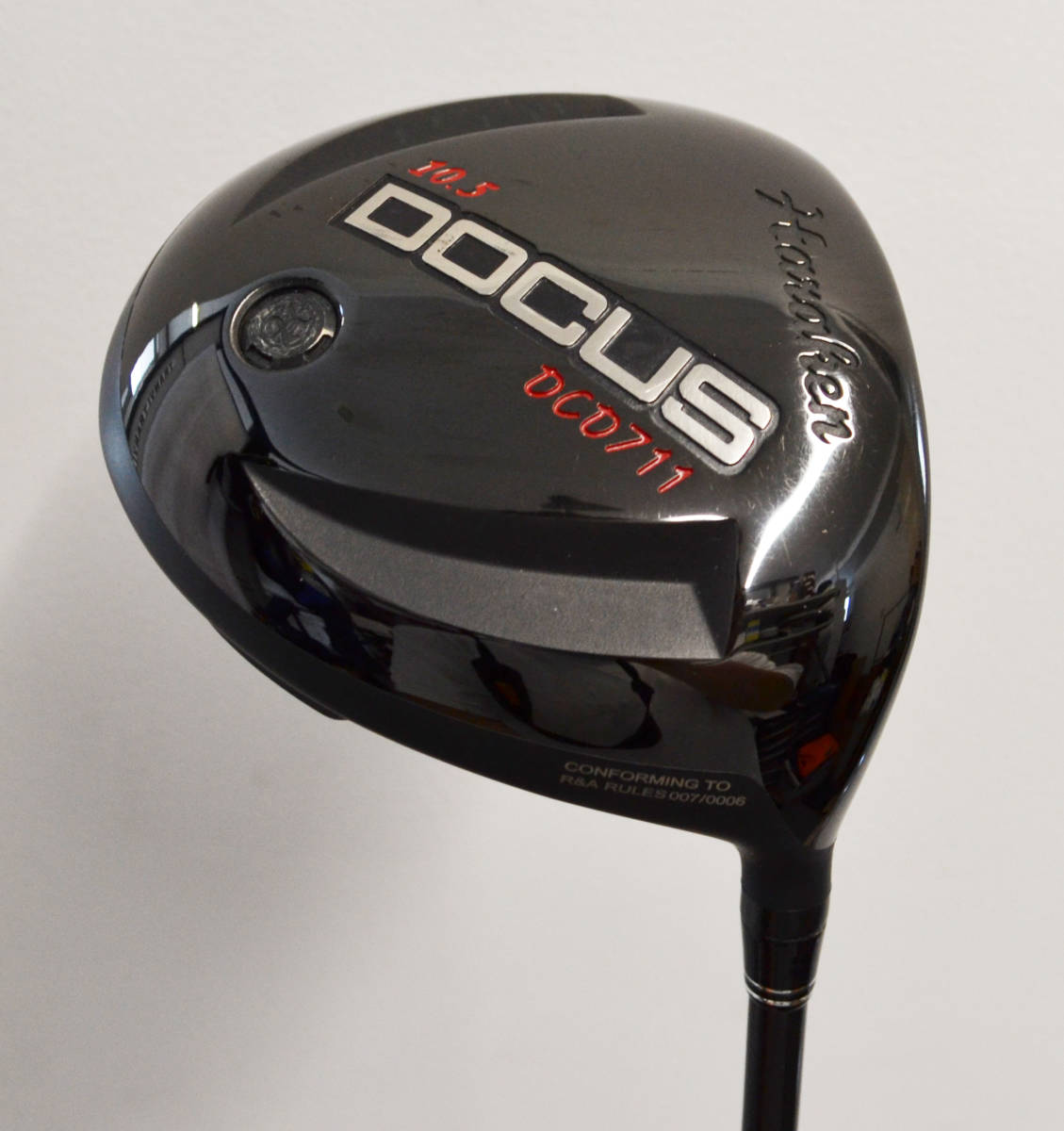  大 モデル ハラケン ドゥーカス DOCUS DCD711 ドライバー 10.5度 TOUR STICK W45 R(その他)｜売買されたオークション情報、yahooの商品情報をアーカイブ公開 - オークファン 男性右きき用