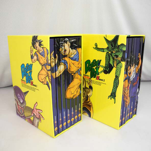 ドラゴンボール DVD-BOX DRAGON BOX Z編 全2巻セット フィギュア全て欠