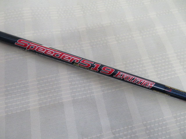 【低価，限定セール】 TITLEIST タイトリスト Speeder 519 Evolution S スピーダー 519 エボリューション S スリーブ付き シャフト FW用 18(タイトリスト)｜売買されたオークション情報、yahooの商品情報をアーカイブ公開 - オ 男性右きき用