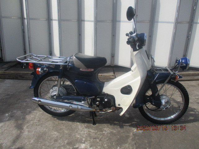 プレスカブ50 - ホンダ Yahoo!オークション スーパー 低走行 12300km 
