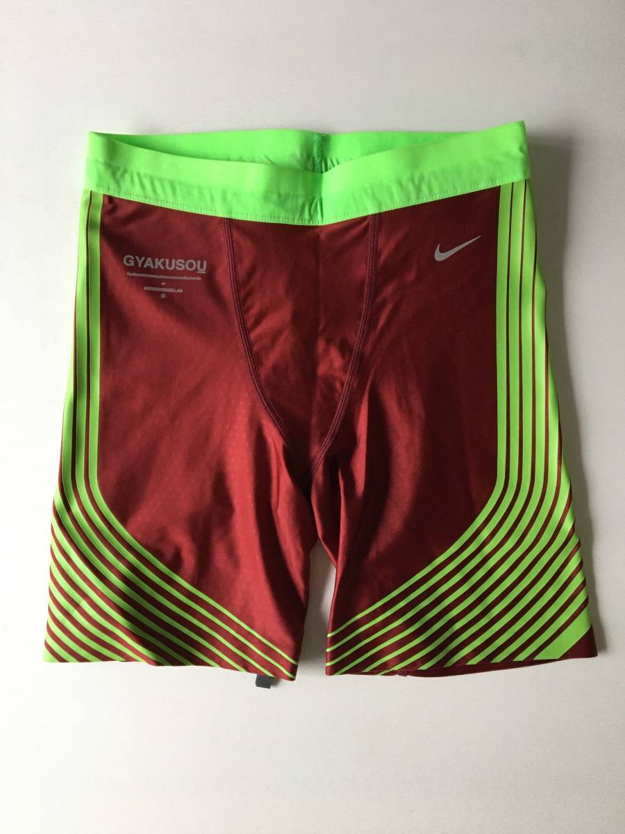 大人気，人気セール NIKE POWER SPEED TIGHT GYAKUSOU UNDERCOVER 紳士 メンズ S サイズ ショート ナイキ タイツ ギャクソウアンダーカバー スパッツ(タイツ)｜売買されたオークション情報、yahooの商品情報をアーカイブ公開 - タイツ