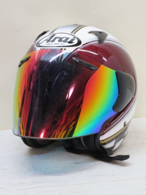 アライ Arai ジェットヘルメット SZF SZ-F アルミナシルバー XL