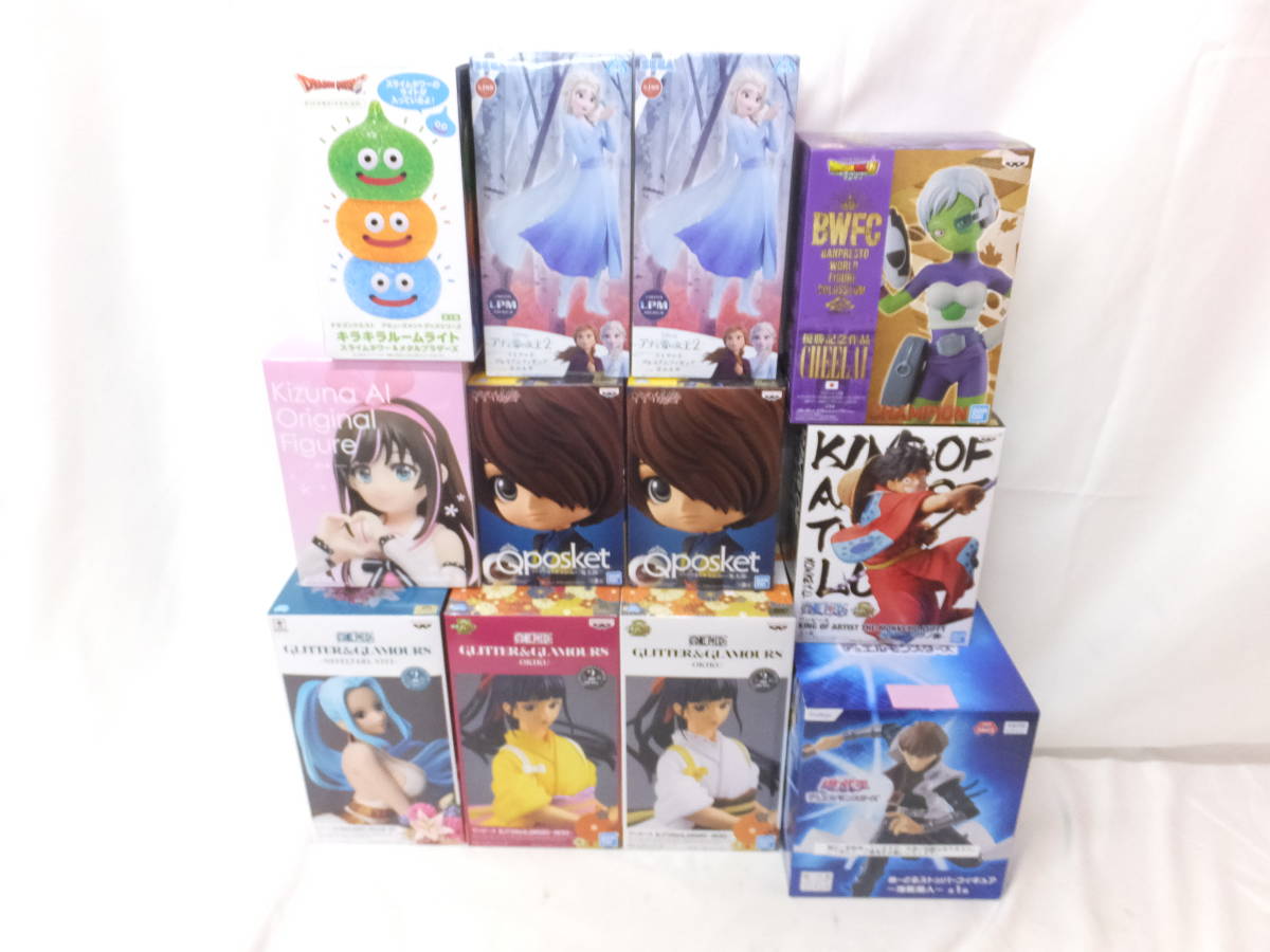 本物保証，人気 プライズフィギュアセット アナ雪 ゲゲゲの鬼太郎 ワンピース等 140サイズ(その他)｜売買されたオークション情報、yahooの商品情報をアーカイブ公開 - オークファン その他