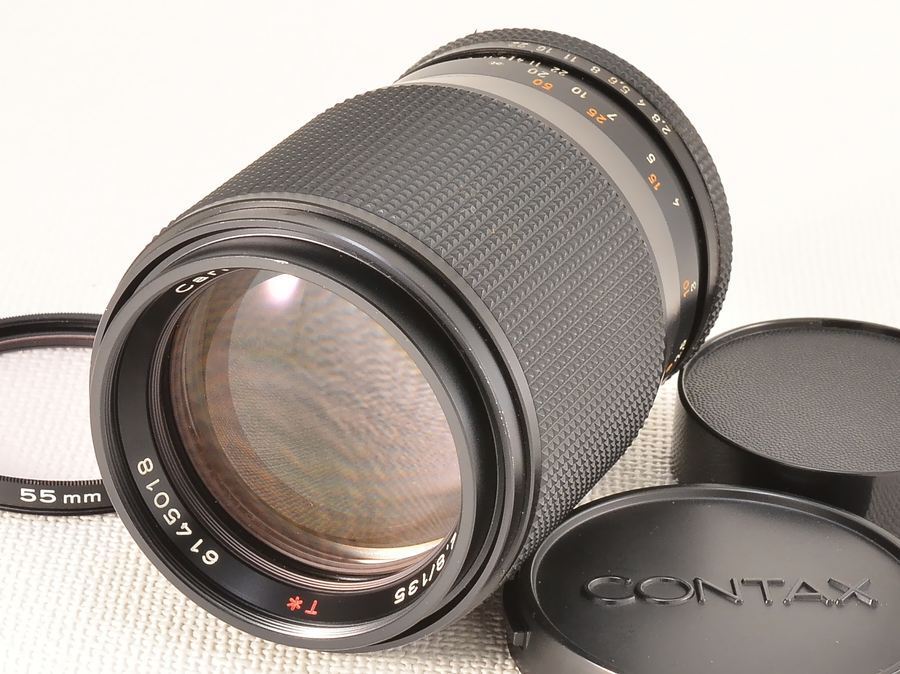 G0057□コンタックス/CONTAX Carl Zeiss S-Planar T* 60mm F2.8 AEG□