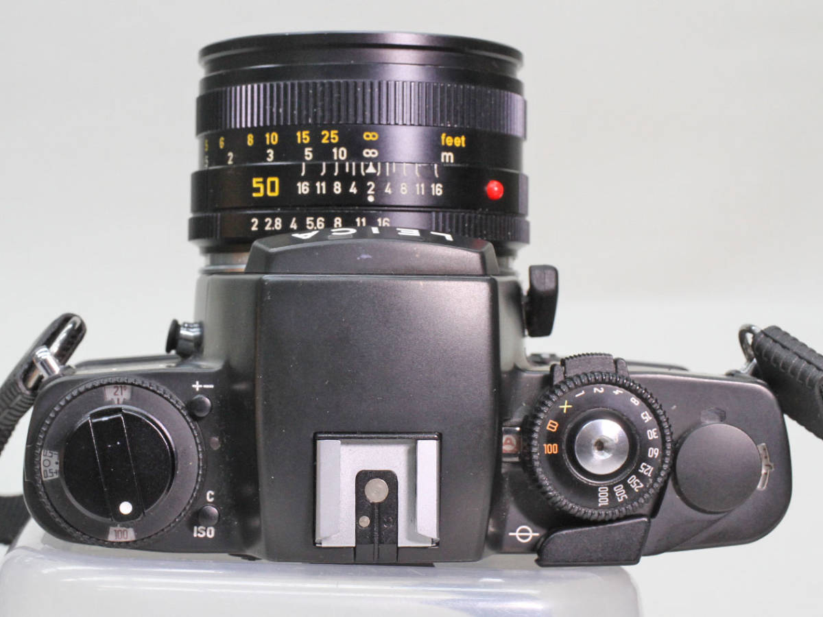 Leica 50mm | Camera f2 R4s Summicron - Lens Summicron-R with Moon