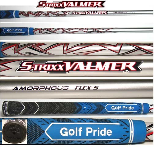 中古☆テーラーメイド☆1W用スリーブ付き軽硬シャフト☆S-TRIXX VALMER