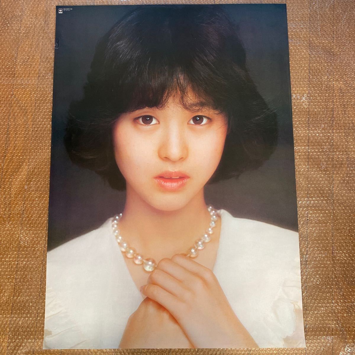 松田聖子 ポスター B1 CBS/SONY 未使用 松田聖子 B1 大きなポスター