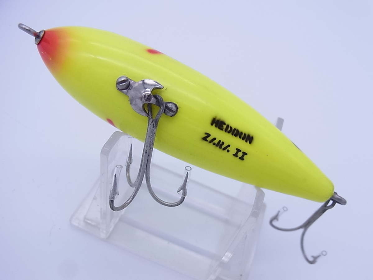 驚きの破格値，本物保証 オールド ヘドン ザラ2 Heddon Zara II YFD 縦ワレ