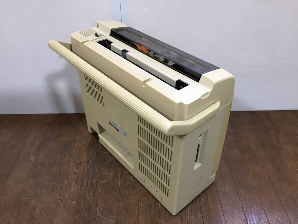 FUJITSU/富士通 OASYS オアシス ワープロ 40AP OA40AP ジャンク品
