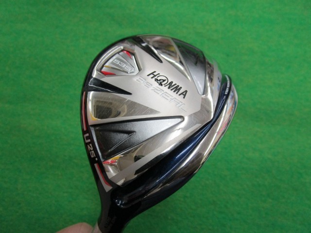 【2026，定番人気】 ホンマ Be ZEAL 535 ユーティリティ/VIZARD/S/25 6329(ユーティリティ)｜売買されたオークション情報、yahooの商品情報をアーカイブ公開 - オークファン 男性右きき用