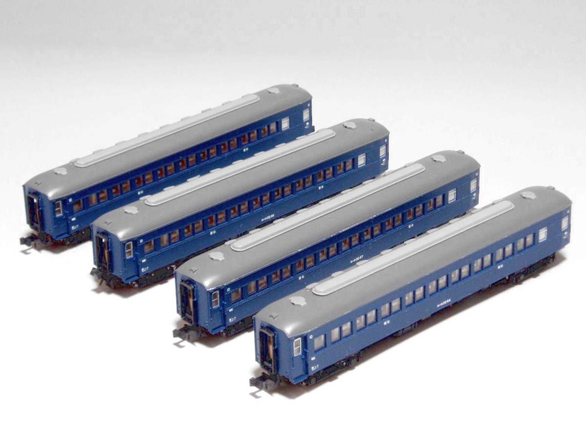 激安大特価，人気 23 MICROACE スハネ30-55 56 57 64 A8556 A8557 EF58-75青色 スハネ30 44系客車 急行銀河 セットバラし 4両 〒200円(客車)｜売買されたオークション情報、yahooの商品情報をアーカイブ公開 - オークファン 客車