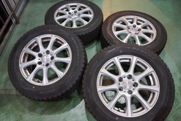16インチ アルミホイール MK47A DUFACT DS9 6.5J +53 5H114.3 » 中古