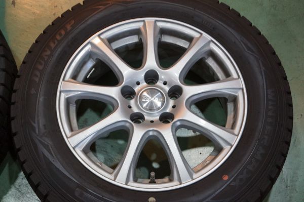 16インチ アルミホイール MK47A DUFACT DS9 6.5J +53 5H114.3 » 中古