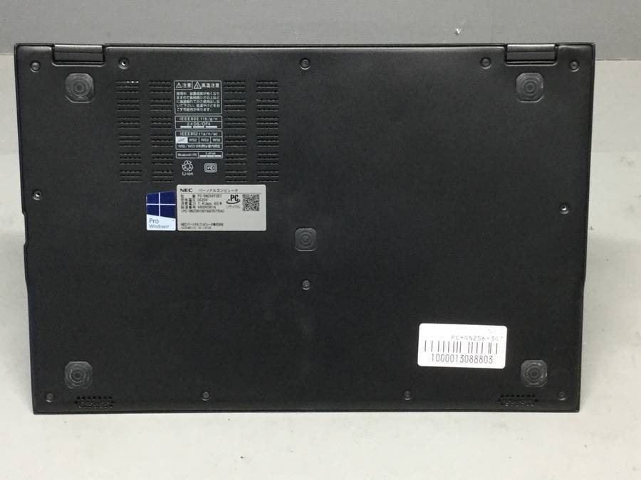 NEC Lavie ルミナスレッド SSD480GB バッテリー良好 10時間超
