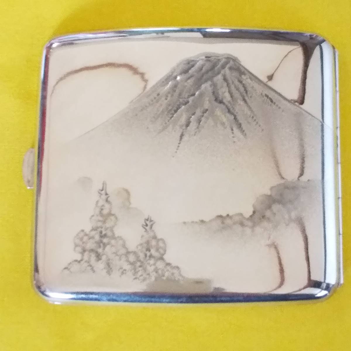 Yahoo!オークション Engraved - .950 シガレットケースのYahoo 