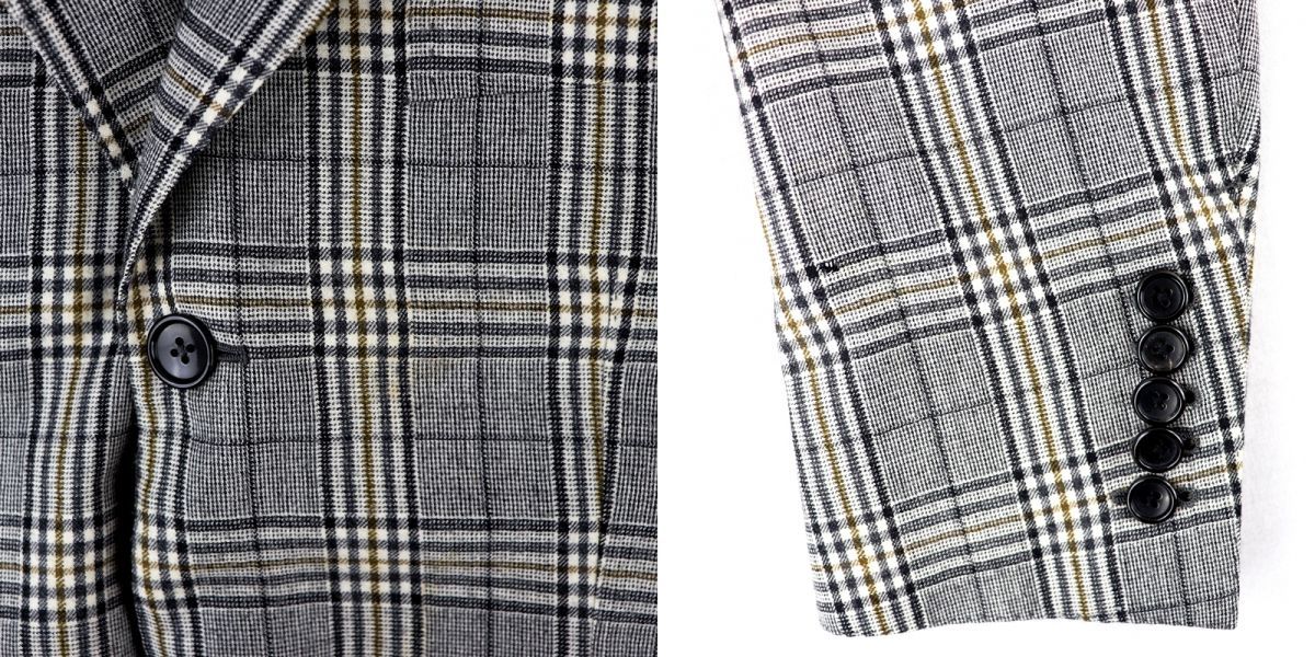 トムフォード TOM FORD カシミヤ混ウール 3ピース シングルスーツ 