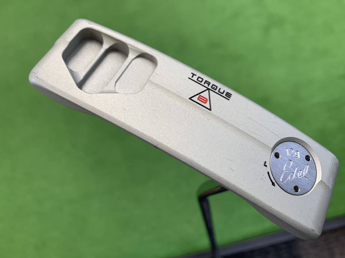 【激安大特価，定番人気】 カスタムオーダー イーデルゴルフ Edel E-5 プラチナ トルクバランスパター 35インチ(パター)｜売買されたオークション情報、yahooの商品情報をアーカイブ公開 - オークファン 男性右きき用