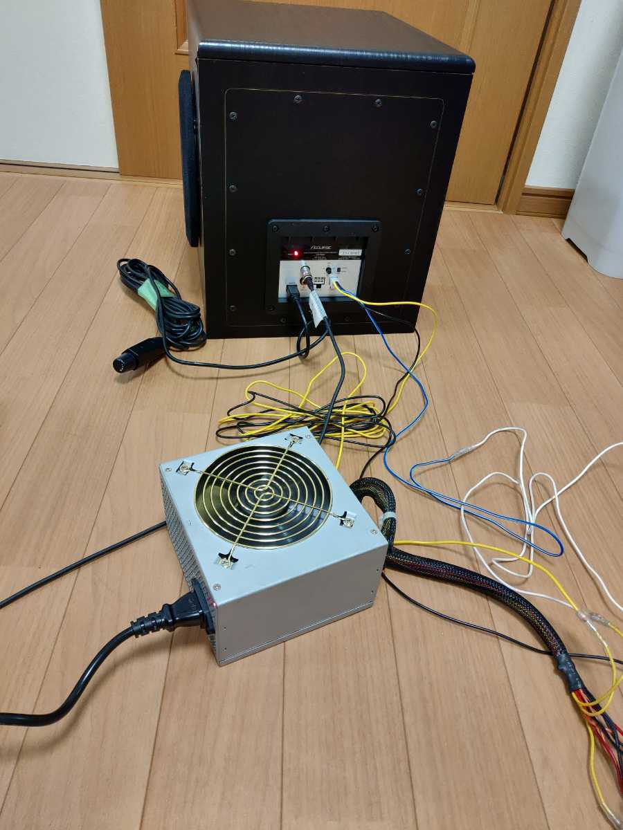 イクリプス ECLIPSE TDX700W ウーハー Sub Woofer タイムドメイン