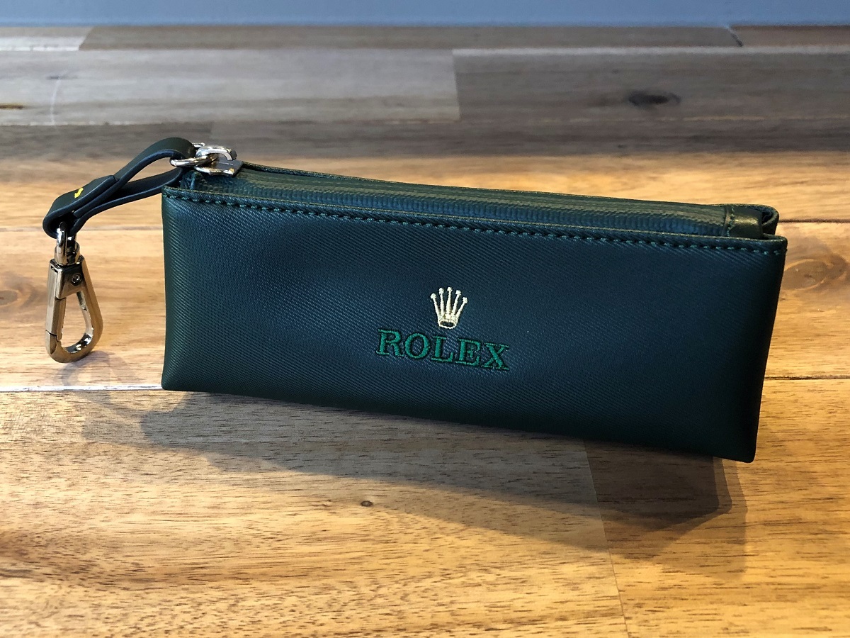 ノベルティ ROLEX ロレックス 袋 - ケース ポーチ 希少品 腕時計 修理 