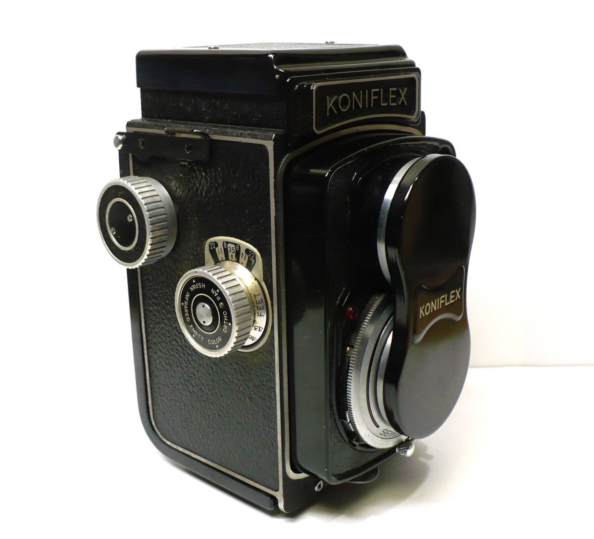 KONIFLEX 二眼レフカメラ 120フィルム カメラ KONIFLEX 二眼レフカメラ 120フィルム