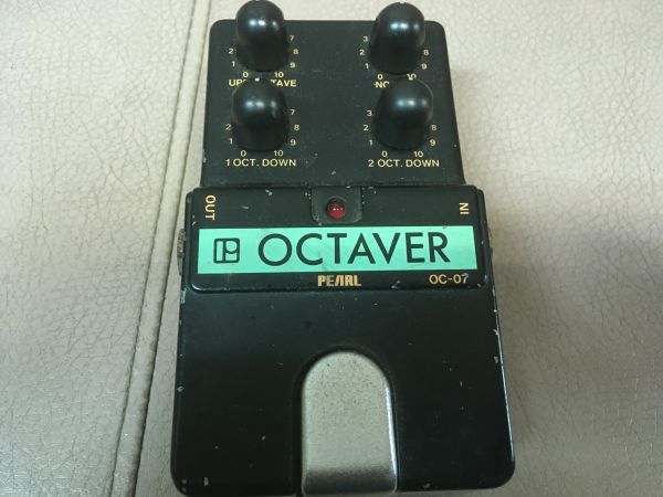 OC-07 PEARL Pearl OCTAVER 公式通販 OCTAVE（ビンテージ⁄送料無料