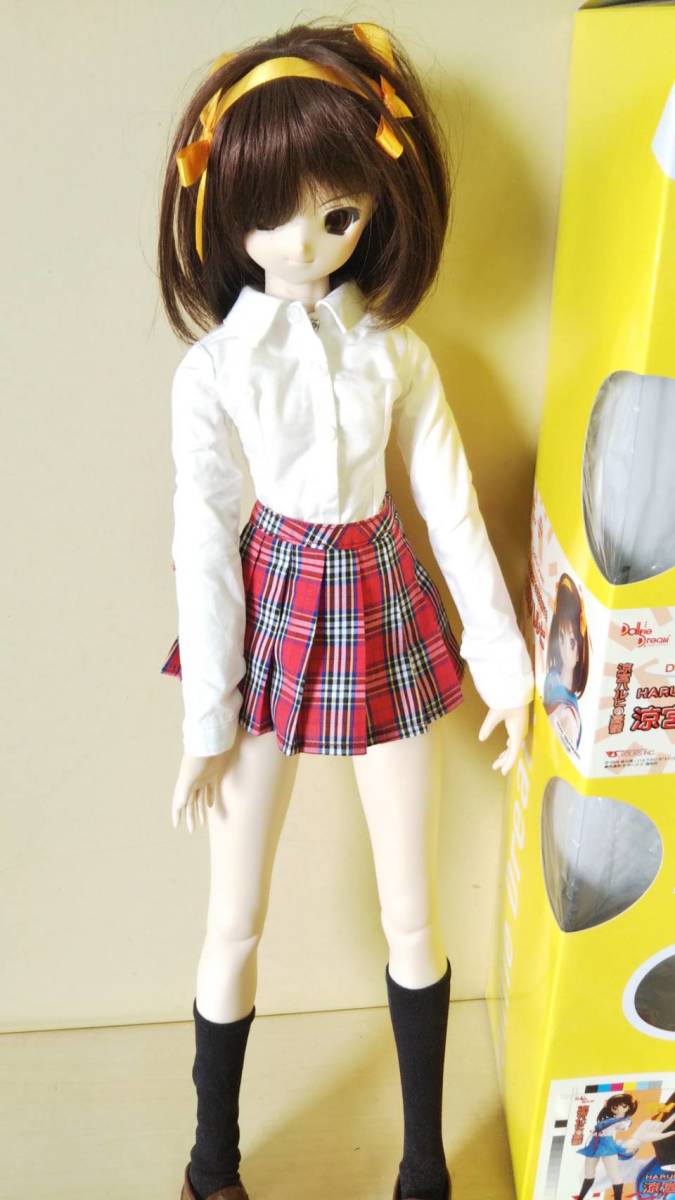 VOLKS Dollfie Dream DD 涼宮ハルヒの憂鬱 朝比奈みくる ドルフィー